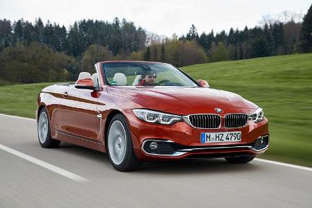 BMW 430i Cabrio 4er Facelift (2017)