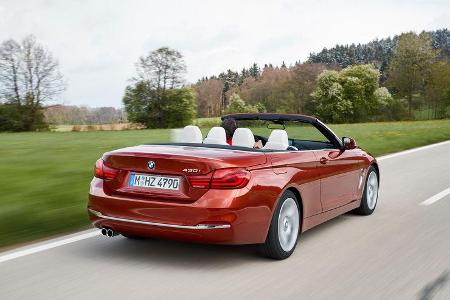 BMW 430i Cabrio 4er Facelift (2017)