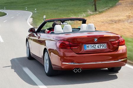 BMW 430i Cabrio 4er Facelift (2017)