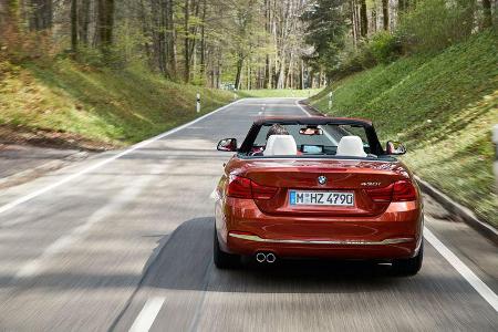 BMW 430i Cabrio 4er Facelift (2017)