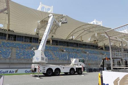 Impressionen - GP Bahrain - Sakhir - Mittwoch - 12.04.2017