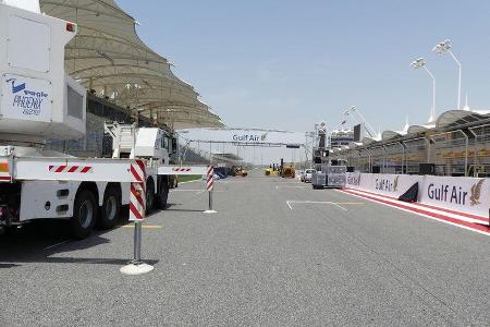 Impressionen - GP Bahrain - Sakhir - Mittwoch - 12.04.2017