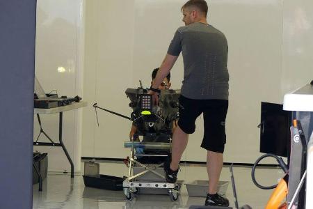 McLaren-Honda - GP Bahrain - Sakhir - Mittwoch - 12.04.2017