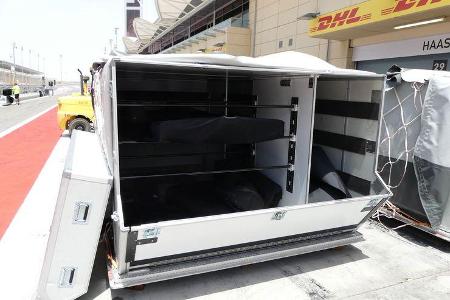 HaasF1 - GP Bahrain - Sakhir - Mittwoch - 12.04.2017