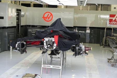 HaasF1 - GP Bahrain - Sakhir - Mittwoch - 12.04.2017