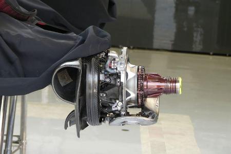 HaasF1 - GP Bahrain - Sakhir - Mittwoch - 12.04.2017