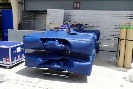 Toro Rosso - GP Bahrain - Sakhir - Mittwoch - 12.04.2017