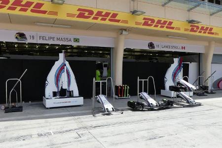 Williams - GP Bahrain - Sakhir - Mittwoch - 12.04.2017