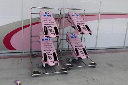 Force India - GP Bahrain - Sakhir - Mittwoch - 12.04.2017