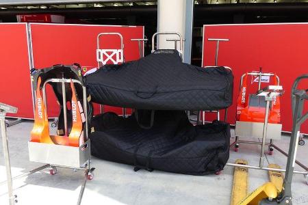 Ferrari - GP Bahrain - Sakhir - Mittwoch - 12.04.2017