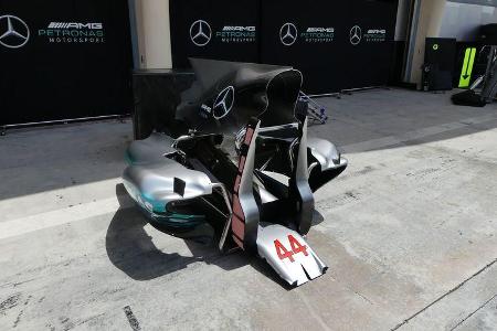 Mercedes - GP Bahrain - Sakhir - Mittwoch - 12.04.2017