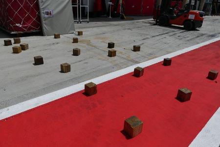 Impressionen - GP Bahrain - Sakhir - Mittwoch - 12.04.2017