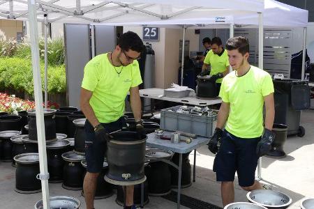 Toro Rosso - GP Bahrain - Sakhir - Mittwoch - 12.04.2017