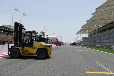 Impressionen - GP Bahrain - Sakhir - Mittwoch - 12.04.2017