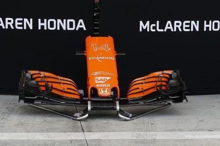 McLaren-Honda - GP Bahrain - Sakhir - Mittwoch - 12.04.2017