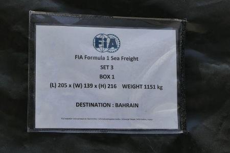 Impressionen - GP Bahrain - Sakhir - Mittwoch - 12.04.2017