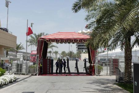 Impressionen - GP Bahrain - Sakhir - Mittwoch - 12.04.2017