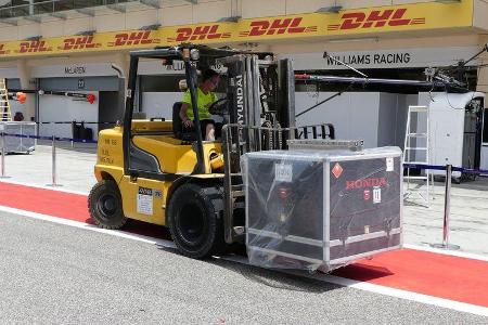 Impressionen - GP Bahrain - Sakhir - Mittwoch - 12.04.2017