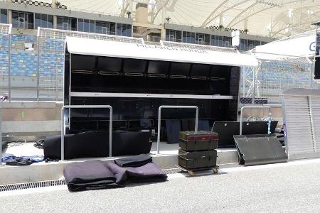 McLaren-Honda - GP Bahrain - Sakhir - Mittwoch - 12.04.2017