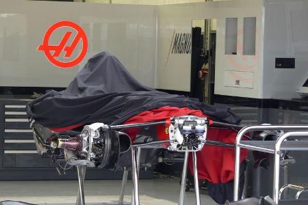HaasF1 - GP Bahrain - Sakhir - Mittwoch - 12.04.2017