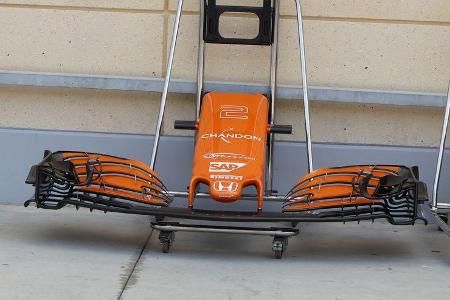 McLaren-Honda - GP Bahrain - Sakhir - Mittwoch - 12.04.2017