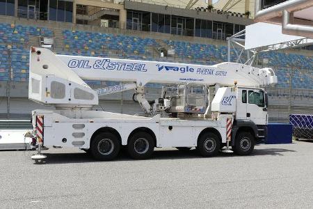 Impressionen - GP Bahrain - Sakhir - Mittwoch - 12.04.2017