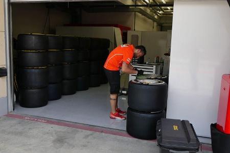 Ferrari - GP Bahrain - Sakhir - Mittwoch - 12.04.2017