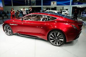 MG E-Motion Supercar Concept