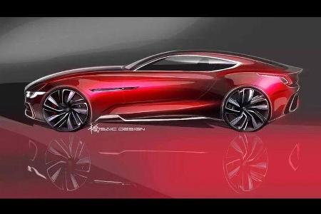 MG E-Motion Supercar Concept