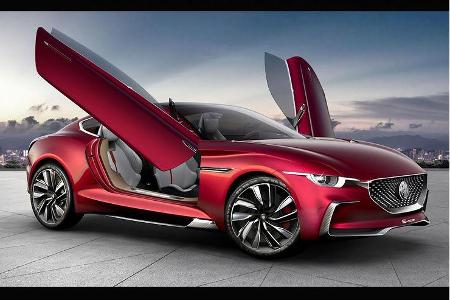 MG E-Motion Supercar Concept