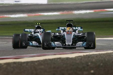 Mercedes - Formel 1 - GP Bahrain 2017