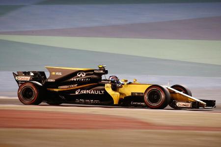 Renault - Formel 1 - GP Bahrain 2017
