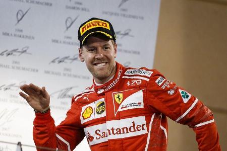 Sebastian Vettel - Formel 1 - GP Bahrain 2017