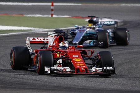Sebastian Vettel - Formel 1 - GP Bahrain 2017