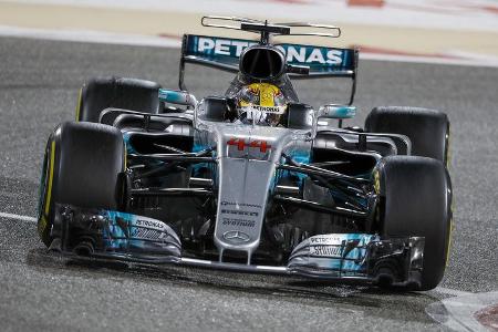 Lewis Hamilton - Formel 1 - GP Bahrain 2017
