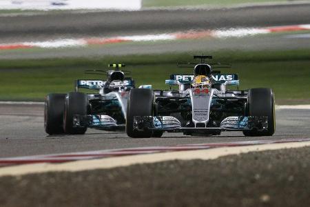 Lewis Hamilton - Formel 1 - GP Bahrain 2017