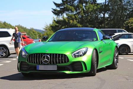 Mercedes AMG GT4 Straßenversion Erlkönig