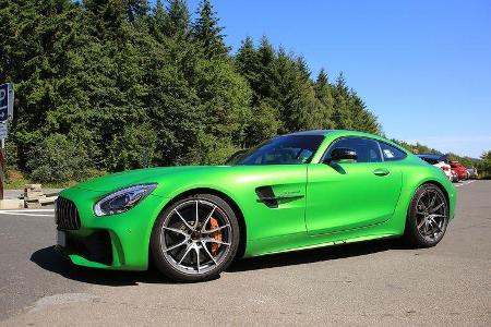 Mercedes AMG GT4 Straßenversion Erlkönig