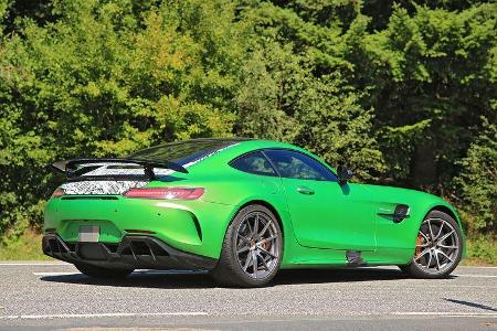 Mercedes AMG GT4 Straßenversion Erlkönig