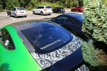 Mercedes AMG GT4 Straßenversion Erlkönig