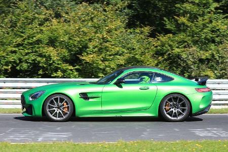 Mercedes AMG GT4 Straßenversion Erlkönig