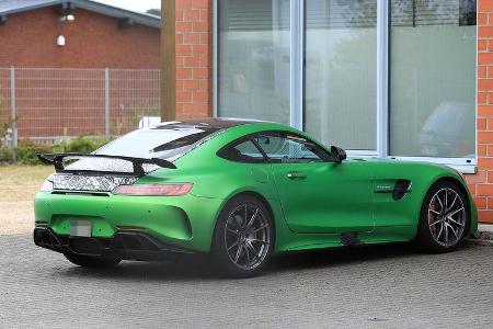 Mercedes AMG GT4 Straßenversion Erlkönig
