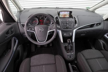 Opel Zafira Tourer 1.6 CNG Turbo, Cockpit