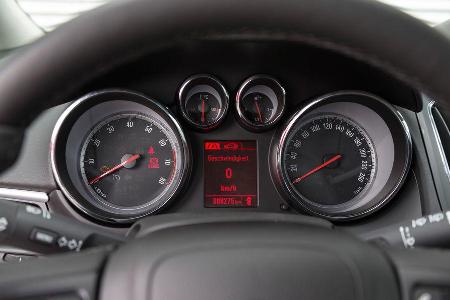 Opel Zafira Tourer 1.6 CNG Turbo, Rundinstrumente