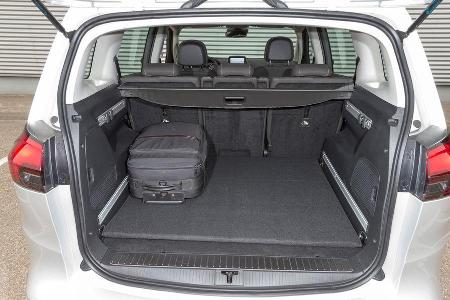 Opel Zafira Tourer 1.6 CNG Turbo, Kofferraum