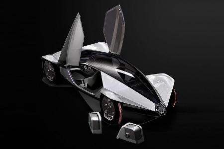 Cadillac Aera, L.A. Design Challenge, Studie