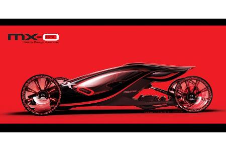 Mazda MX-0, L.A. Design Challenge, Studie
