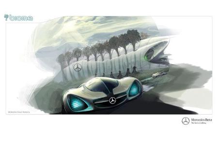 Mercedes-Benz Biome, L.A. Design Challenge, Studie