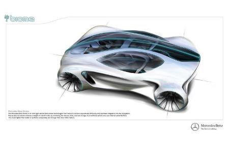 Mercedes-Benz Biome, L.A. Design Challenge, Studie