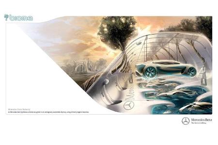 Mercedes-Benz Biome, L.A. Design Challenge, Studie